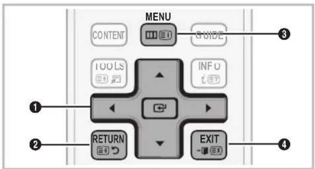MENU CONTENT GUIDE TOOLS INFO RETURN EXIT 1 2 3 4