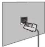 SAMSUNG UE37C6620UW - Conexión a una red por cable - 1