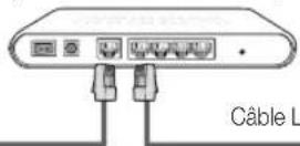SAMSUNG UE37C6620UW - Connexion à un réseau câblé - 5