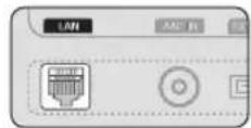 SAMSUNG UE37C6620UW - Povezava z ožičenim omrežjem - 3
