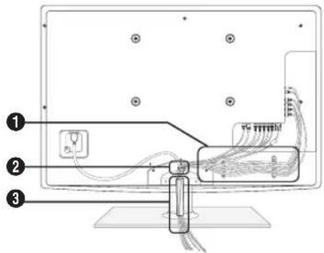 SAMSUNG UE37C6620UW - Tipo soporte - 1