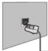SAMSUNG UE37C6620UW - Connecting to a Wired Network - 1