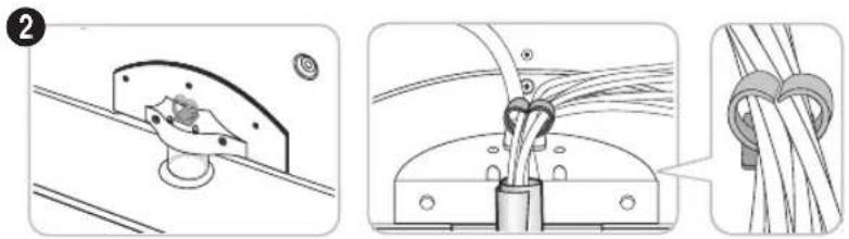 SAMSUNG UE37C6620UW - Change the Service Lock password - 2