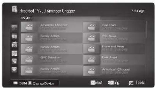 Recorded TV / .../ American Chopper 06/2010 American Chopper Time Towns SUM CHANGE DEVICE Family Affairs BBC Times Family Affairs Home and Away OFFICE CHOPPER CNC Selection Dark Angel CNC SELECTION Family Affairs American Chopper SUM CHANGE DEVICE Select Sorting Tools