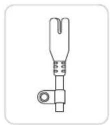SAMSUNG UE37C6620UW - Colocar o cabo de alimentação - 2
