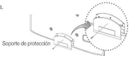 Soporte de protección