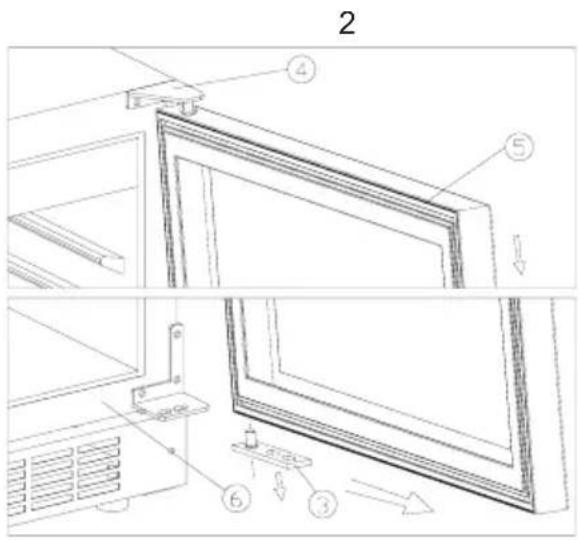 2 ④ ⑤ ⑥ ③