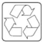 DAEWOO RNV3810DWN - Packaging and the Environment - 1