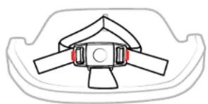 CHICCO BravoFor2 LE - Cómo utilizar el arnés de seguridad - 3