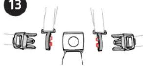 CHICCO BravoFor2 LE - Cómo utilizar el arnés de seguridad - 1