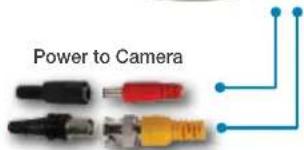 Power to Camera