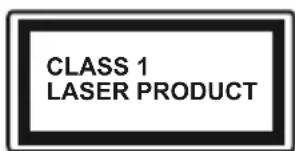 CLASS 1 LASER PRODUCT