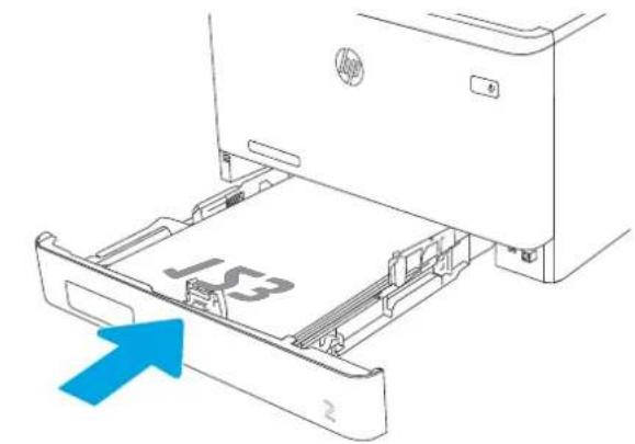 GOCLEVER Quantum 2 500 Rugged - Tray 2 paper orientation - 2