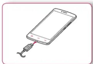 PRESTIGIO Grace M5 LTE - Charge the battery - 1