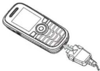 PHILIPS S660 - Charge the battery - 1
