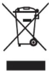 Symbol of a trash bin crossed with no text or numbers, representing waste sorting or disposal (no text present)