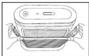 HOMEDICS AF-75 - Cleaning the HEPA Filter - 6