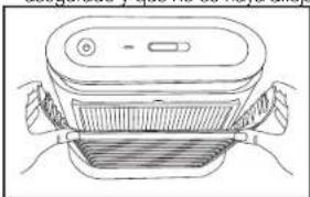 HOMEDICS AF-75 - Encendido de la unidad - 1