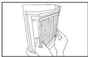 HOMEDICS AF-75 - Cleaning the HEPA Filter - 5