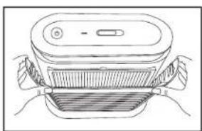 HOMEDICS AF-75 - Limpieza del filtro HEPA - 1