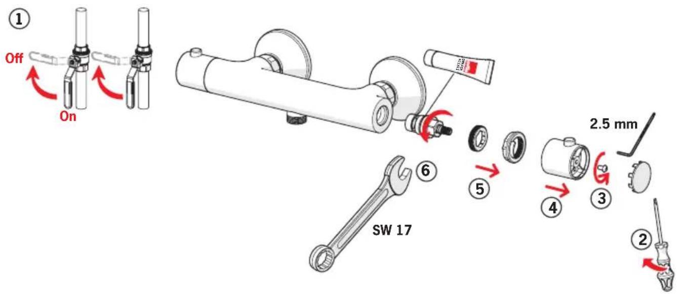 Oras Safira 1340U - Contents - 8