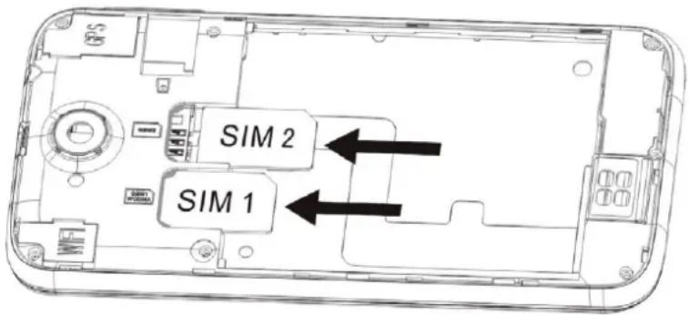 SIM 2 SIM 1