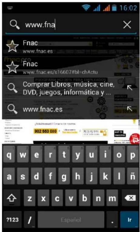www.fna Fnac www.fnac.es Fnac www.fnac.es/s16607#bl=chActu PROGRAMA HCI 2014 PARA EMPLEADOR Comprar Libros, música, cine, DVD, juegos, informática y ... www.fnac.es Solutions@Cancas.com/rotras 902 553 080 q w e r t y u i o p a s d f g h j k l ñ z x c v b n m ?123 / Español Ir