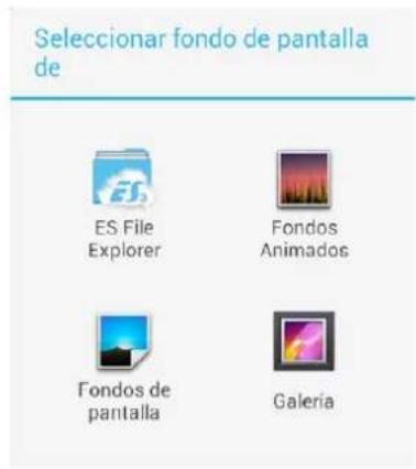 Seleccionar fondo de pantalla de ES File Explorer Fondos Animados Fondos de pantalla Galeria