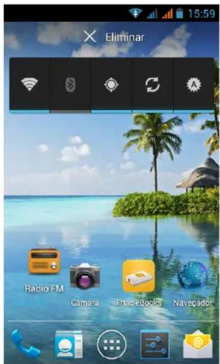 Eliminar Radio FM Cámara Fnac eBooks Navegador