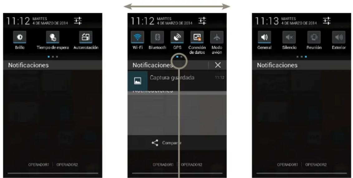 bq Fnac 4 - Barra de notificaciones y avisos - 1