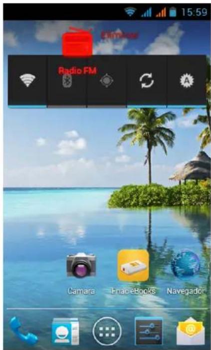 15:59 Radio FM Camera Fnac eBooks Navegador