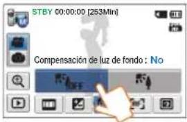 STBY 00:00:00 [253Min] Compensación de luz de fondo : No