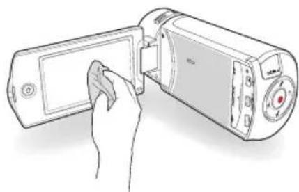 SAMSUNG HMX-QF320 - Limpieza de la videocámara - 2