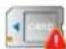 SAMSUNG HMX-QF320 - Indicadores y mensajes de advertencia - 7