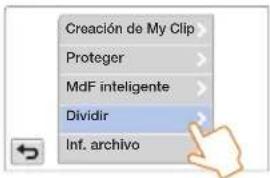 Creatión de My Clip Proteger MdF inteligente Dividir Inf. archivo