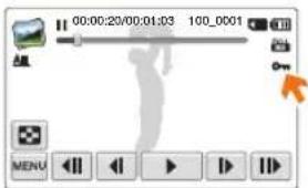 00:00:20/00:01:03 100_0001 MENU