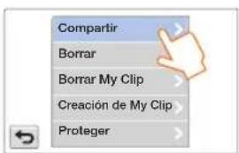 Compartir Borrar Borrar My Clip Creación de My Clip Proteger