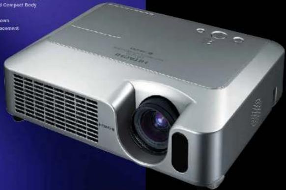 HITACHI CP-X250W - Inspire the Next - 1