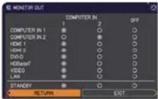 HITACHI CP-X9111 - SETUP menu - 4