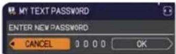 HITACHI CP-X9111 - If you have forgotten your password - 14