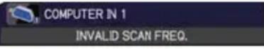 HITACHI CP-X9111 - Related messages - 5