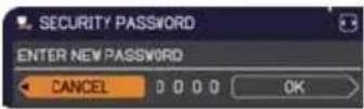 HITACHI CP-X9111 - If you have forgotten your password - 1