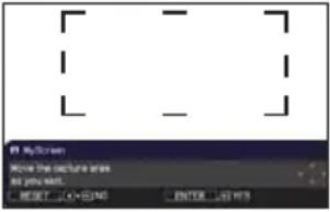 HITACHI CP-X9111 - SCREEN menu - 2