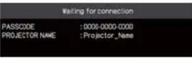 HITACHI CP-X9111 - Related messages - 3