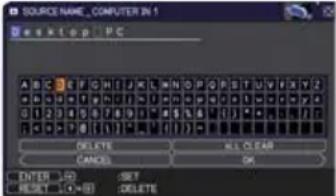 HITACHI CP-X9111 - SCREEN menu - 10