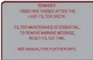 HITACHI CP-X9111 - Related messages (continued) - 1