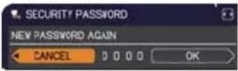HITACHI CP-X9111 - If you have forgotten your password - 2