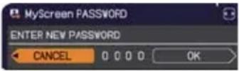 HITACHI CP-X9111 - If you have forgotten your password - 5