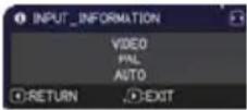 HITACHI CP-X9111 - OPTION menu - 10