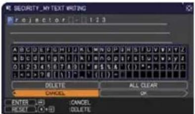 HITACHI CP-X9111 - If you have forgotten your password - 19